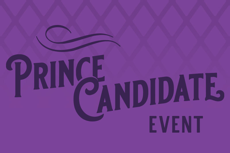 Prince Candidate Event