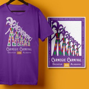 2018 Carnegie Carnival T-shirt and Poster