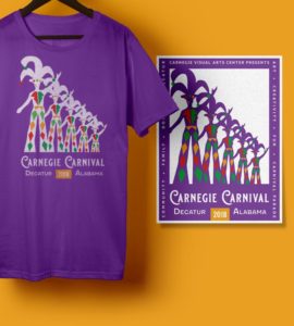 2018 Carnegie Carnival T-shirt and Poster