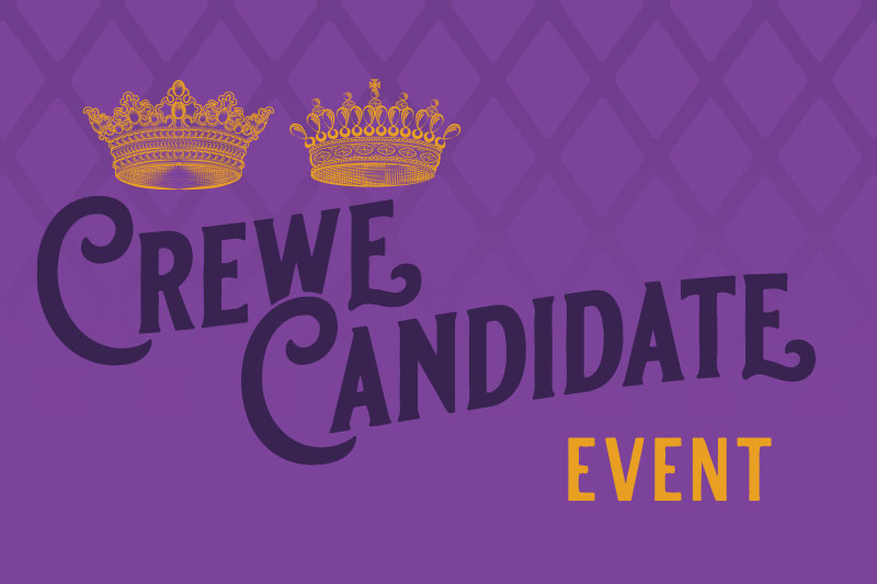 Crewe Candidate Event
